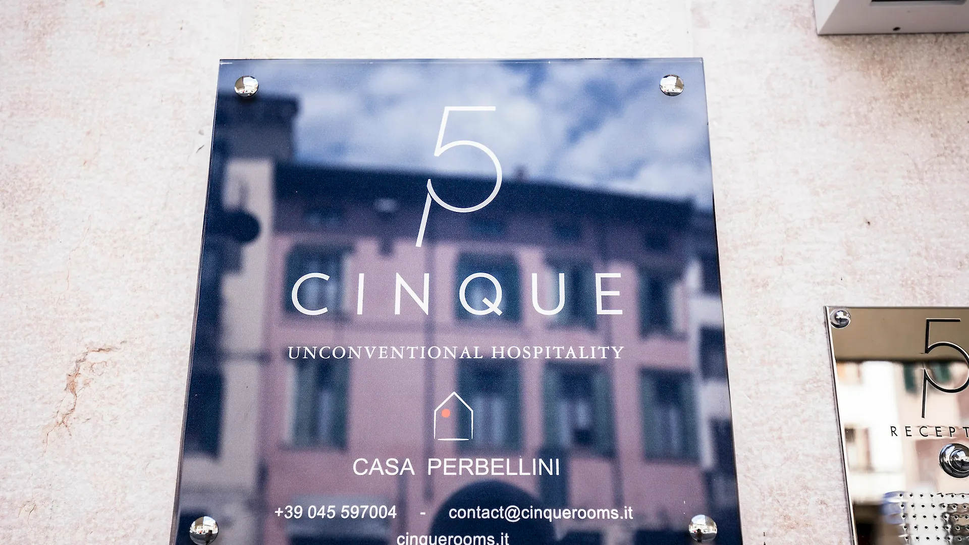 Cinque Rooms 3*, Верона Италия